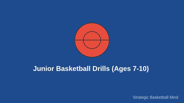 Junior Basketball Drills