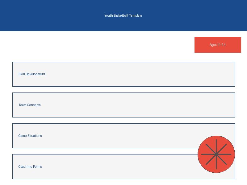 Beginner Basketball Template